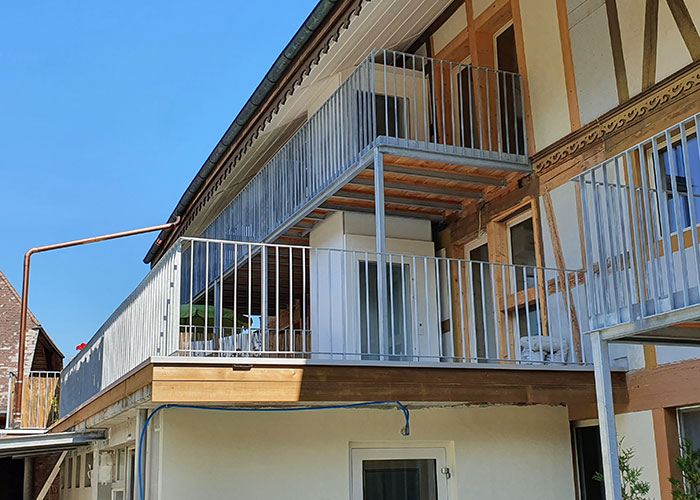 Bruno Ermel Schlosserarbeiten – Balkonanlage