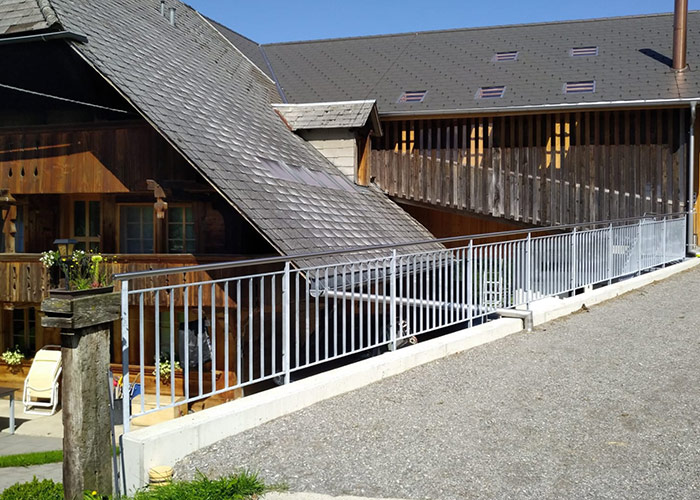 Bruno Ermel Schlosserarbeiten – Staketengeländer