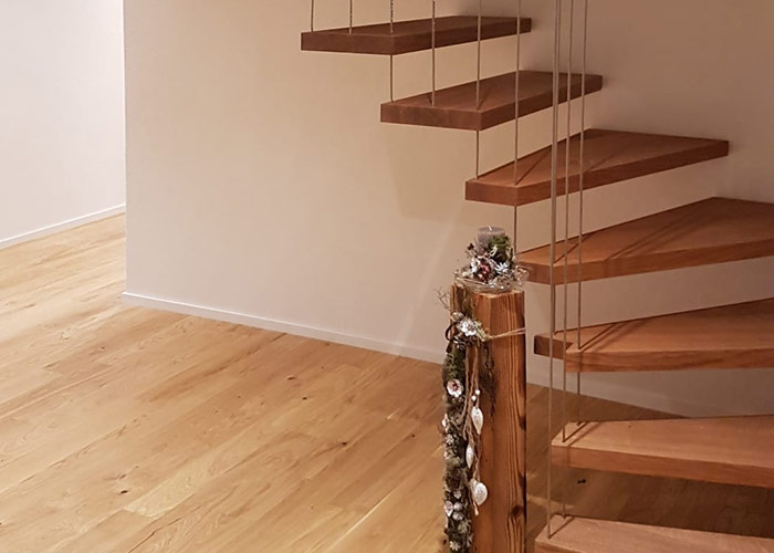 Bruno Ermel Schlosserarbeiten – Innentreppe