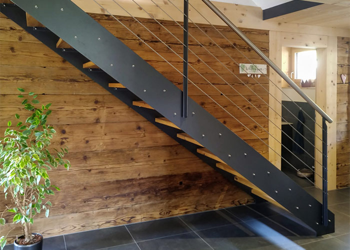 Bruno Ermel Schlosserarbeiten – Innentreppe