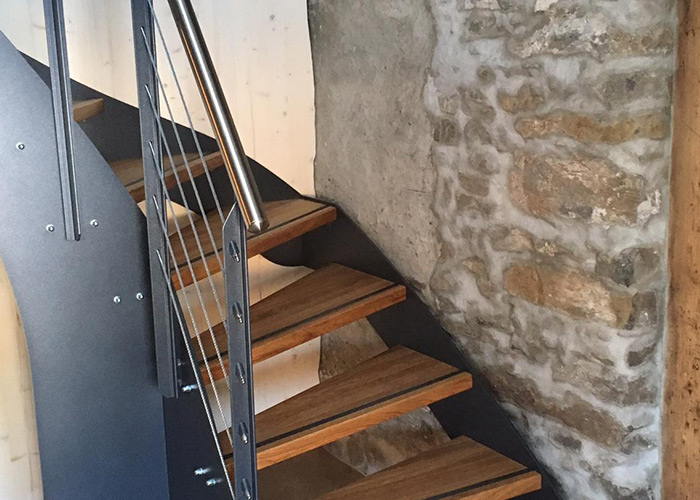 Bruno Ermel Schlosserarbeiten – Innentreppe